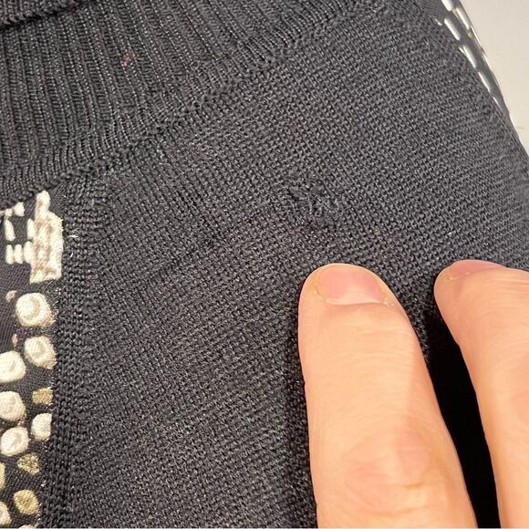 ROBERTO CAVALLI Multicolor Snake Pattern Turtle Neck Dress 44 Bodycon - Picture 4 of 14